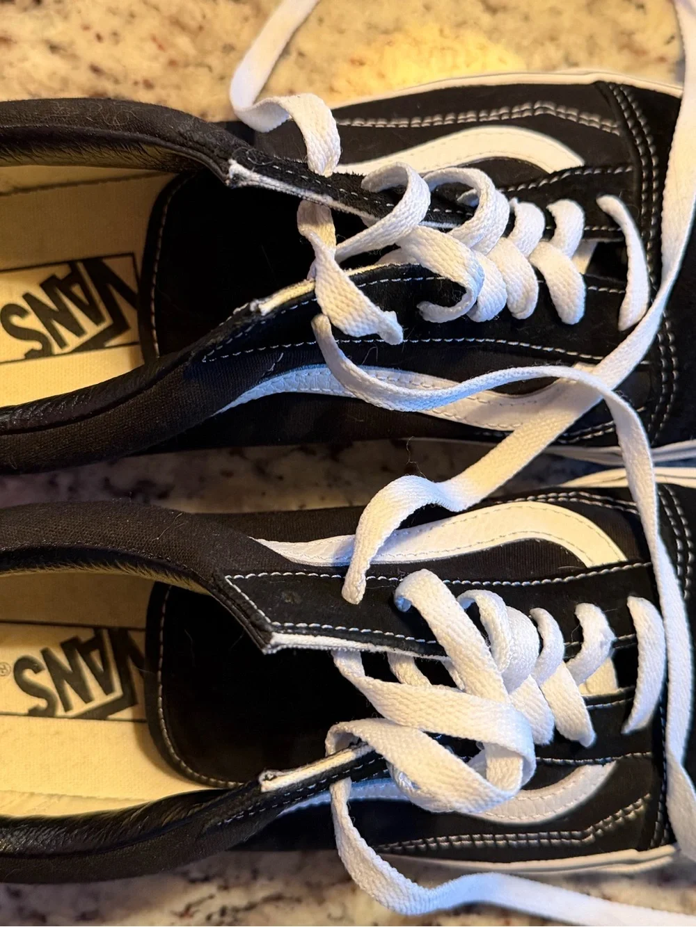 Vans classic old